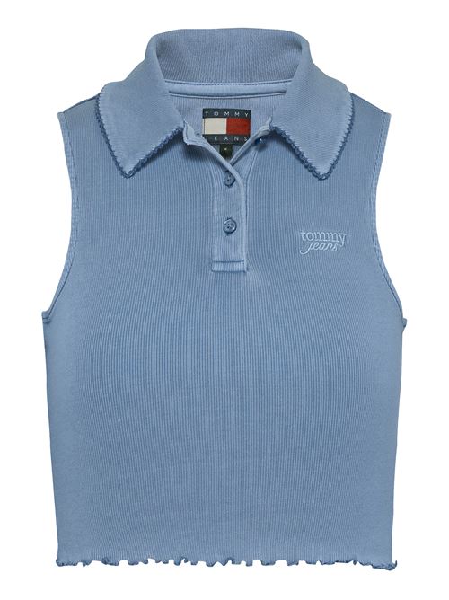 DW0DW20295DY6 BLU CHINA Tommy Jeans | DW0DW20295DY6 BLU CHINA